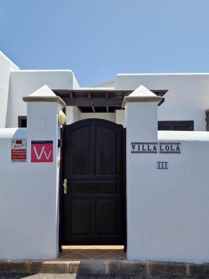 Villa Lola Playa Blanca  Exterior foto